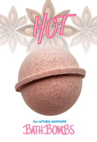 Hot Bath Bomb