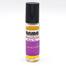 Our Aroma Pure Lavender Aromatherapy Roll Oil