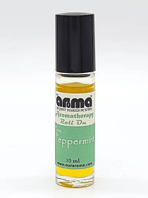 Our Aroma Pure Peppermint Aromatherapy Roll Oil