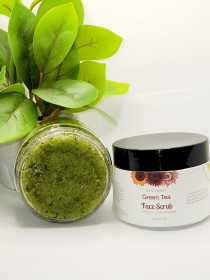 Green Tea Face Scrub