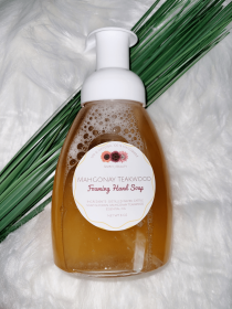 Mahogany Teakwood Foaming Hand Soap