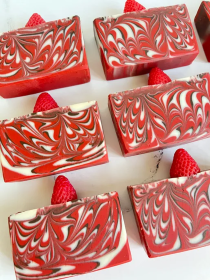 Strawberry Chocolate Soap