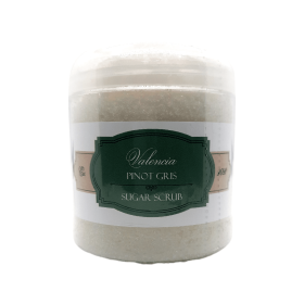 Valencia Pinot Gris Sugar Scrub