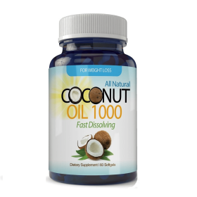 Organic Virgin Coconut Oil (60 Softgels)