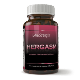 Hergasm - Advanced Female Libido Virility Enhancement (60 Capsules)