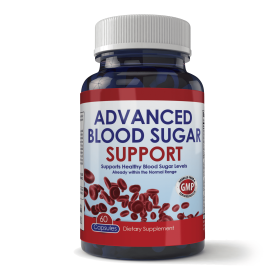 Advanced Blood Sugar Support (60 Capsules)