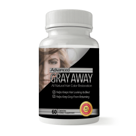 Advanced Gray Away Natural Catalase Enhancer (60 Capsules)