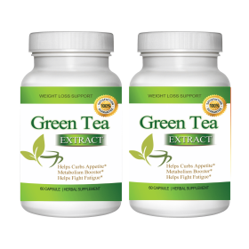 Green Tea Extract for Weight Loss (120 Capsules)