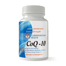 CoQ-10 Extra Strength (60 capsules)