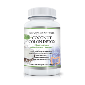 Gentle Coconut Colon Detox Cleanse (60 Capsules)