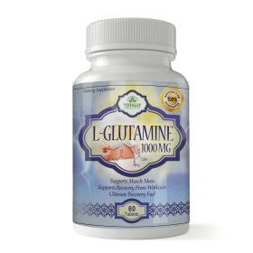 Totally Products L-Glutamine 1000mg tablets (60 per bottle)