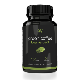 Green Coffee Bean Extract 400mg (60 Capsules)