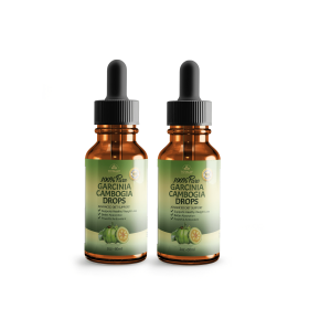 Pure Garcinia Cambogia HCA Drops (pack of 2)