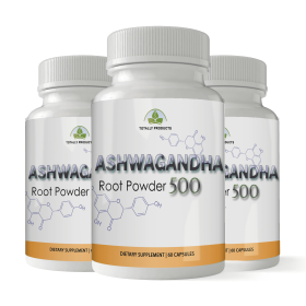 Totally Products Ashwagandha 500mg (180 capsules)