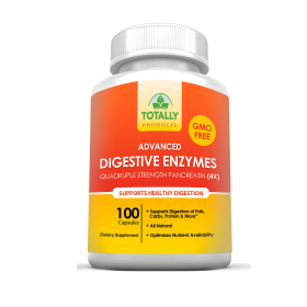 Totally Products Advanced Digestive Enzymes (100 ct)