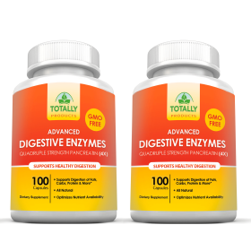 Totally Products Advanced Digestive Enzymes (2 bottles)