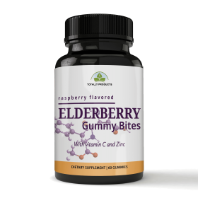 Black Elderberry Gummies Immune Booster with Vitamin C and Zinc (Halal Certified)