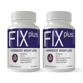 Fix Plus Advanced Keto Supplements - 120 capsules