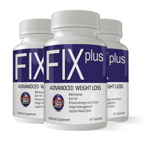 Fix Plus Advanced Keto Supplements - 180 capsules