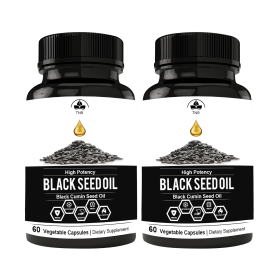 High Potency Black Cumin Seed Oil (2 bottles)