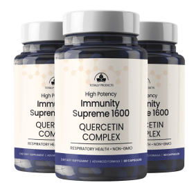 Immunity Supreme Quercetin Complex (3 bottles)