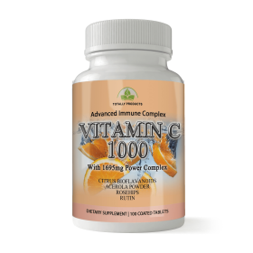 Vitamin C - 1695mg Power Complex (100 tablets)