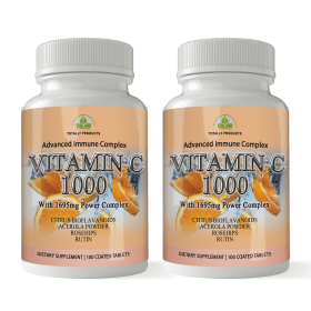 Vitamin C - 1695mg Power Complex (200 tablets)