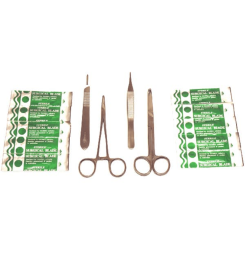 Multi Variety Minor Surgery Suture Instruments Set Kit Stainless