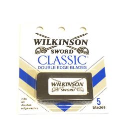 Wilkinson Brand Double Edge Razor Blades Classic Box 100 Razor Blades