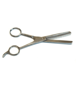 Barber Hair Cutting Thinning Scissors Single Teeth Sided