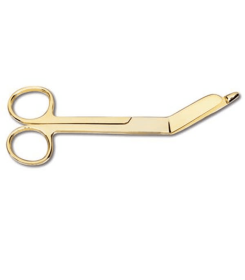 Lister Bandage Scissors Size Gold