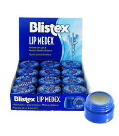 Blistex Lip Medex Lip Moisturizer 12 X 0.25 Oz