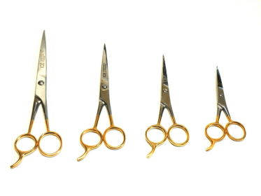 Ice Tempered Barber Hair Cutting Clipping Scissors Set