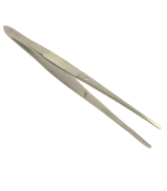 Iris Forceps Size Serrated Surgical Stainless Steel