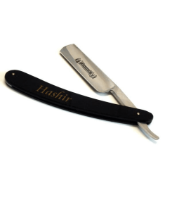 Black Super Sharp Hashir Classic Straight Razor