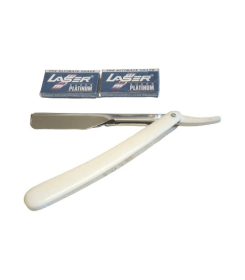 Classic Old Fashion Safety Razor With Disposable Razor Blades