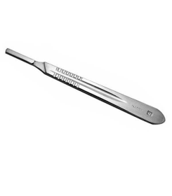 Scalpel Handle #4 Surgical Medical Stainless Steel