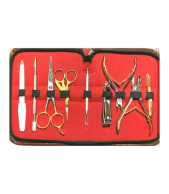 Professional Manicure & Pedicure Beauty Implements Tool Set