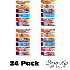 Chap-Lip Lip Balm Assorted Flavors  6 Flavors