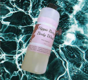 Hippie Berry Body Wash