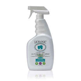 LiceLogic Clear & Free All Purpose Lice Spray