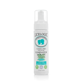 LiceLogic Clear & Free Lice & Nit Eliminator Mousse