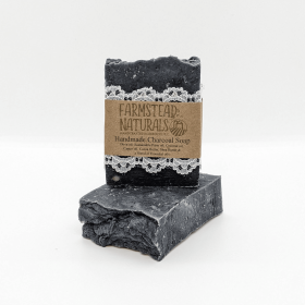 Handmade Charcoal Soap