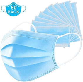 50-Pack Surgical 3-ply Mask