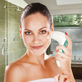 Home Remedies Electric Facial Cleansing Brush