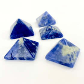 *Sodalite Pyramid | 17-25 mm  | Brazil