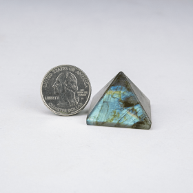 Labradorite Pyramid 34-37 mm-all pyramids measured pt. to pt.