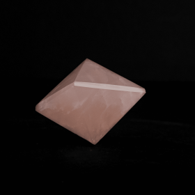 Rose Quartz Octohedron Shape 60-70 mm