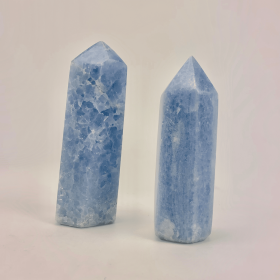 Blue Calcite | Standing Points