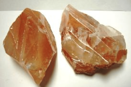 Strawberry Red Calcite | Acid Washed | Rough Polish | 1lb bag | 5-15 | Mexico